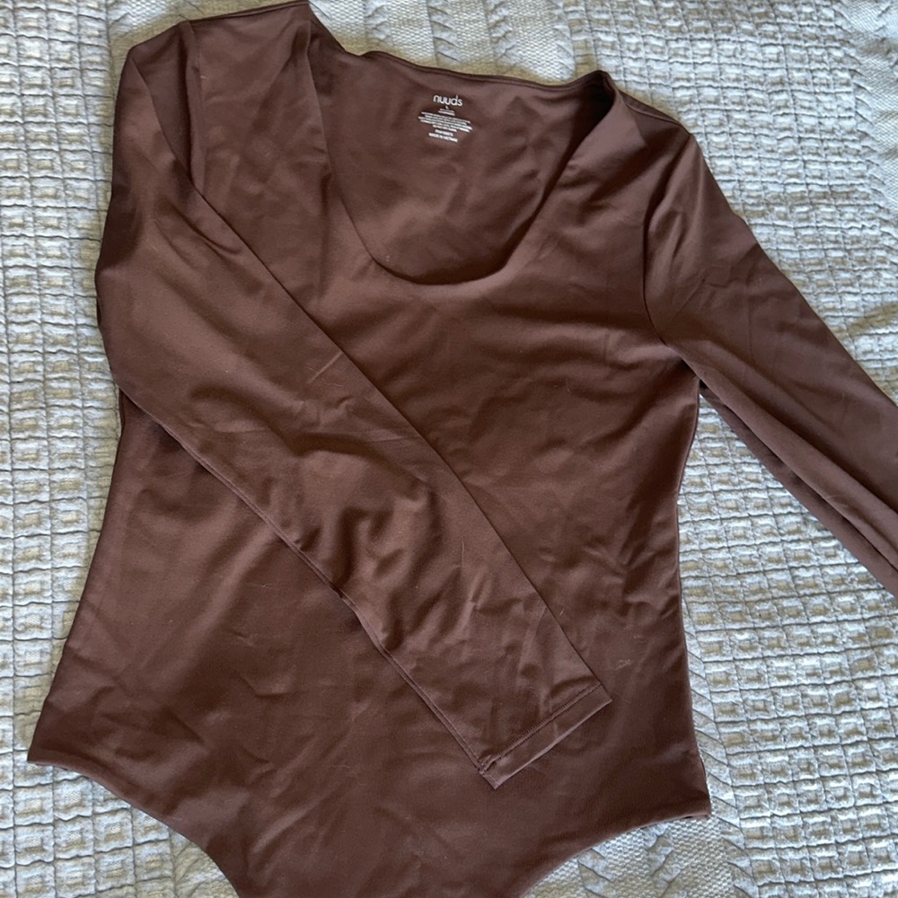 nuuds bodysuit brand new